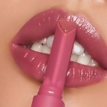 Kaja Heart Melter Lip Gloss Stick 02 Sweet Talk - Playful Bubblegum Pink