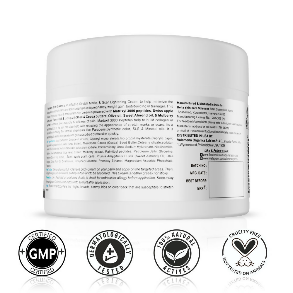 Volamena Stretch Marks & Scars Body Cream
