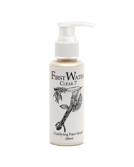 First Water Clear 7 Clarifying Face Scrub