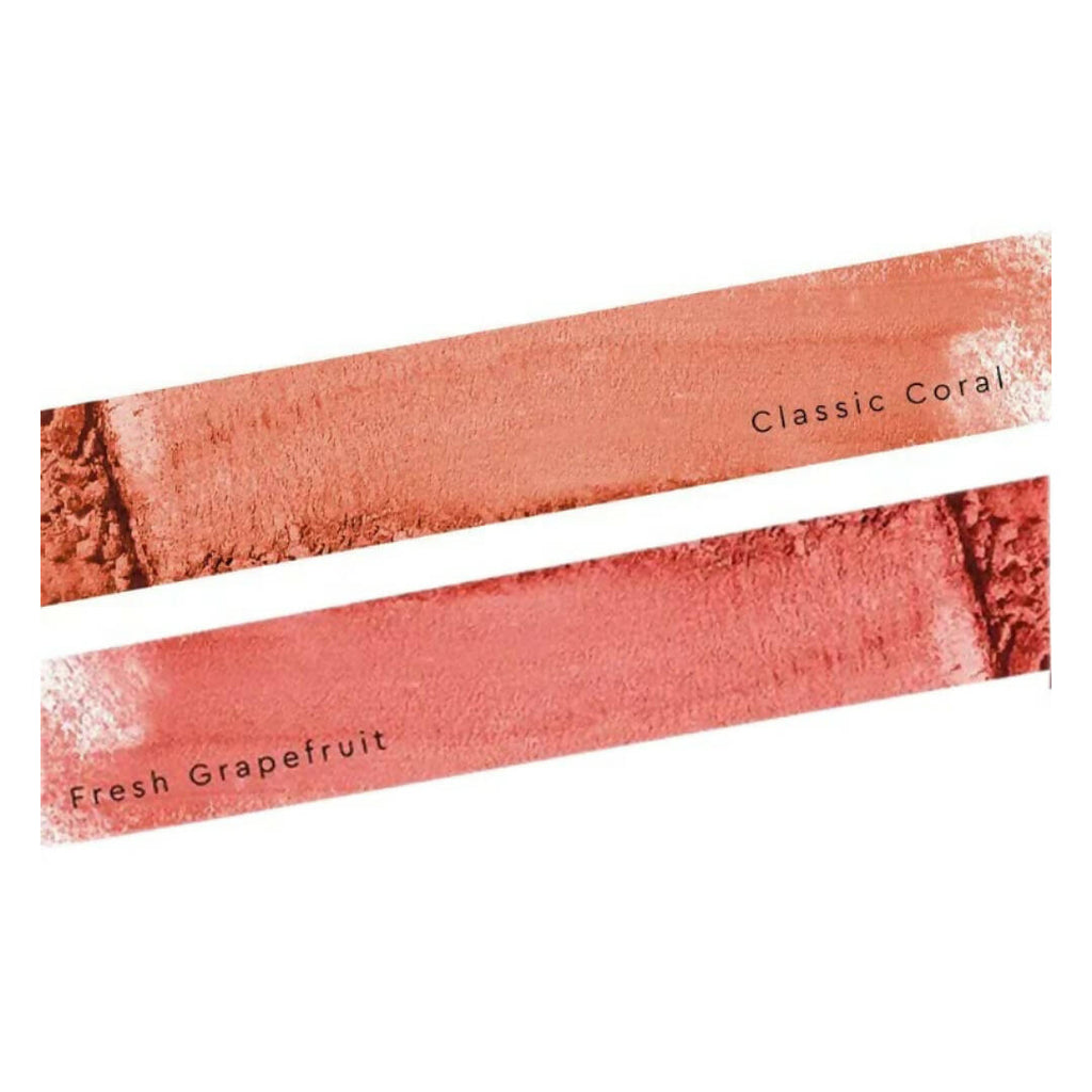 Kiro Glow-On Blush Duo - Classic Coral & Fresh Grapefruit
