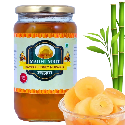 Madhumrit Bamboo Murabba - Raw Forest Honey