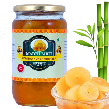 Madhumrit Bamboo Murabba - Raw Forest Honey