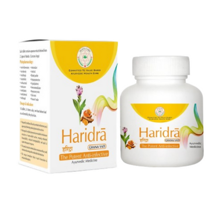 Pentacare Ayurveda Haridra Ghanavati