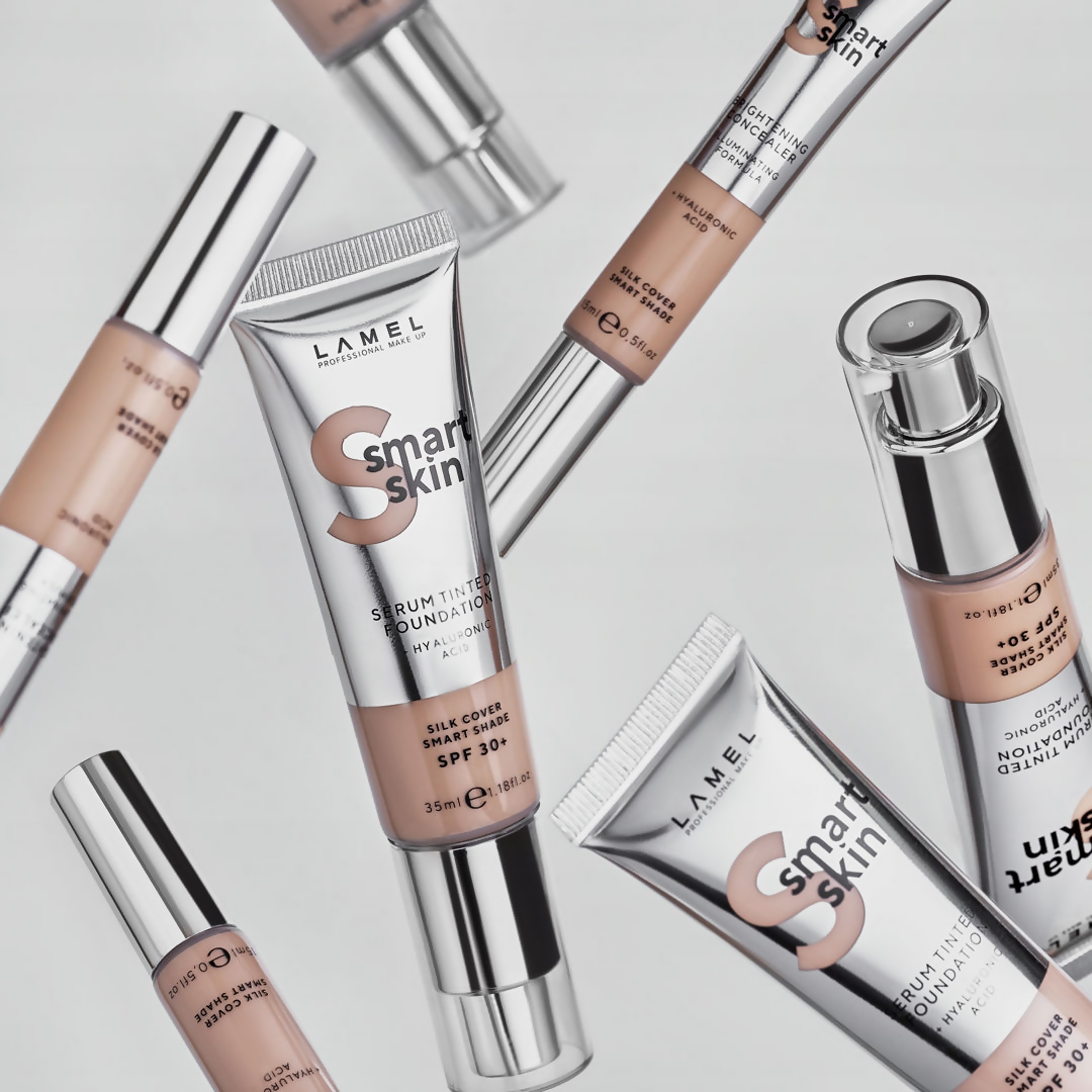 Lamel Smart Skin Serum Tinted Foundation SPF30+ - 404 Sand