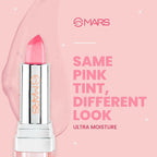 MARS Cosmetics Color Changing Hydratint Lip Balm With Pink Tint - Yellow