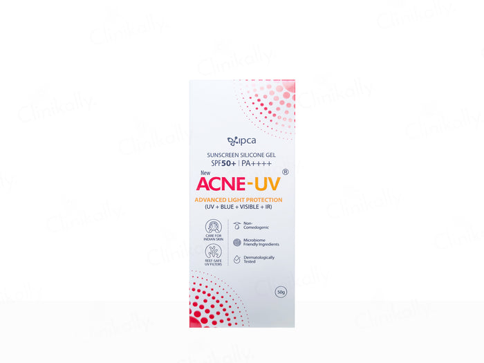 Ipca Acne UV Gel SPF 50 - Distacart