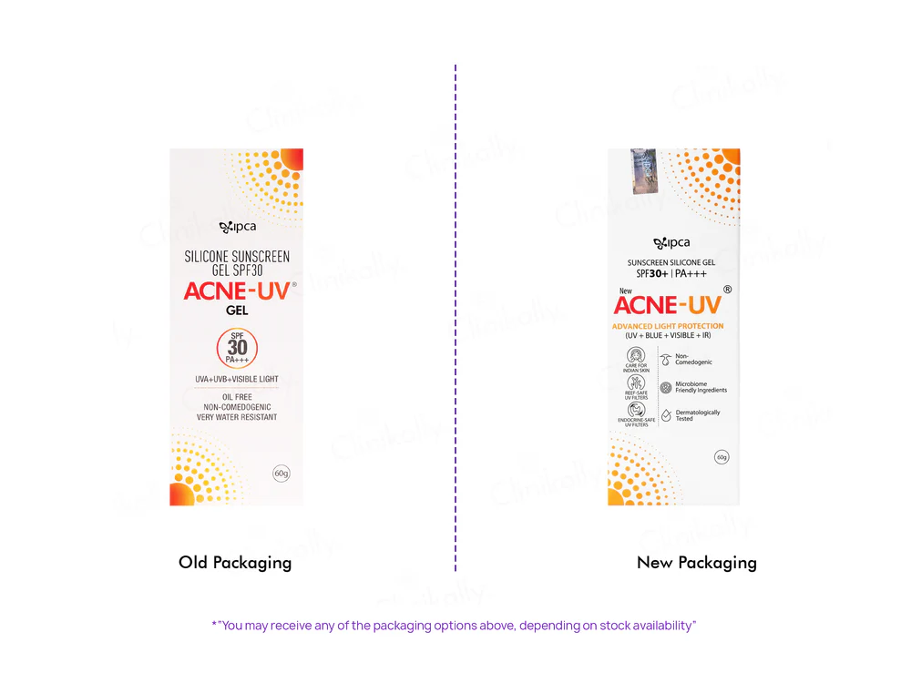Ipca Acne-UV Sunscreen Gel SPF 30 - Distacart