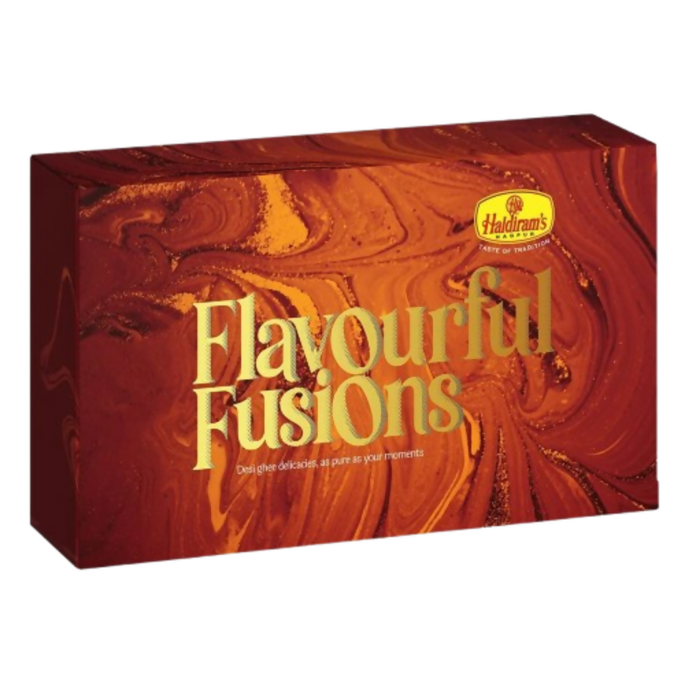 Haldiram's Flavourful Fusions - Ghee - Distacart