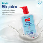 LuvLap Milky Soft Baby Shampoo with Milk Protein, Vitamin E & Coconut Oil, Shea Butter & Chamomile