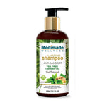 Medimade Wellness Flakes Free Anti Dandruff Shampoo with Tea Tree and Ginger Oil