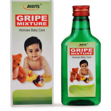 Allen Homeopathy Gripe Mixture Tonic