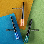 Pilgrim Metallic Eyeliner Boldly Bronze, Long Lasting & Smudge Proof Enriched With Argan Oil