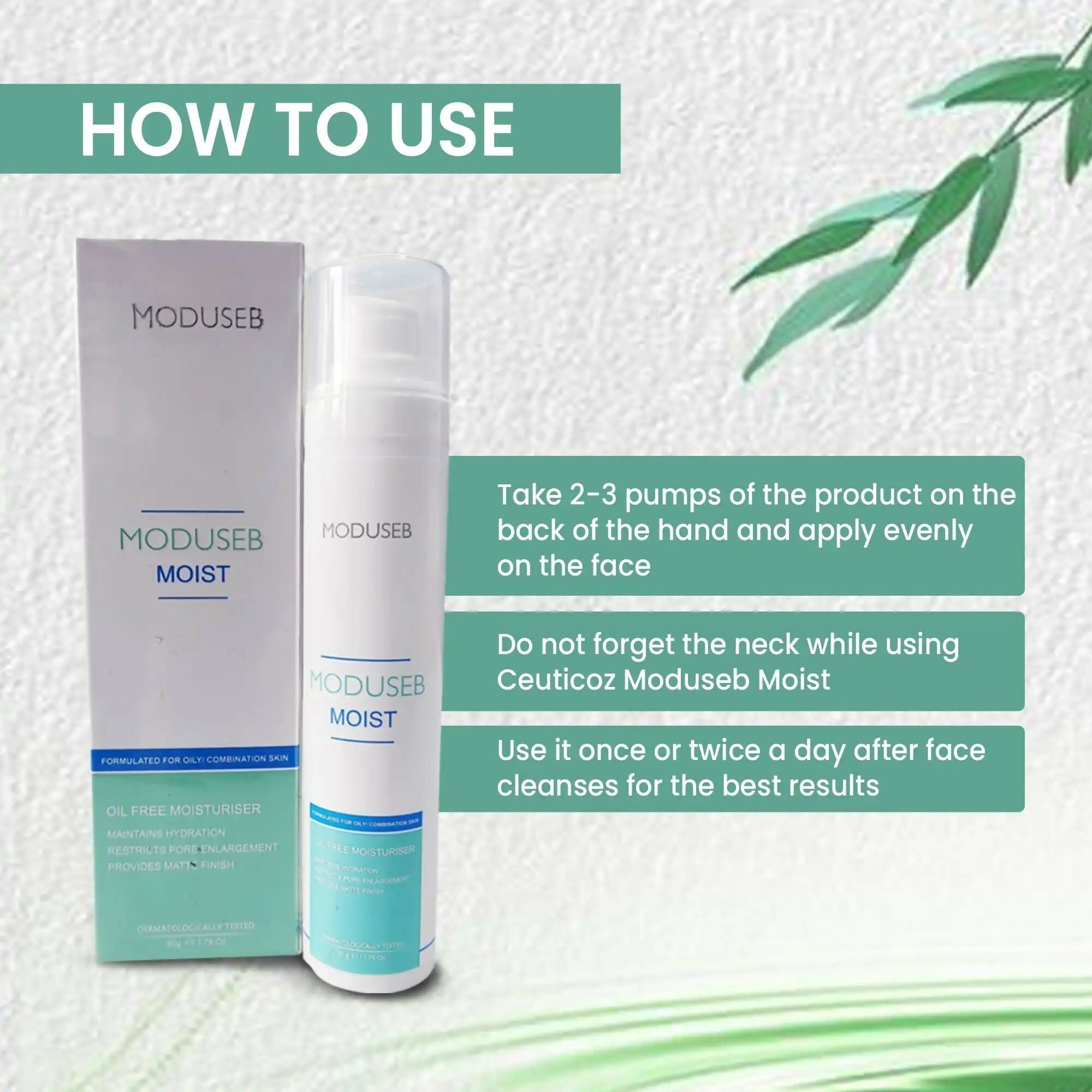 Moduseb Moist Oil Free Moisturiser