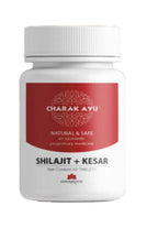 Charakayu Shilajit + Kesar Tablets - Distacart