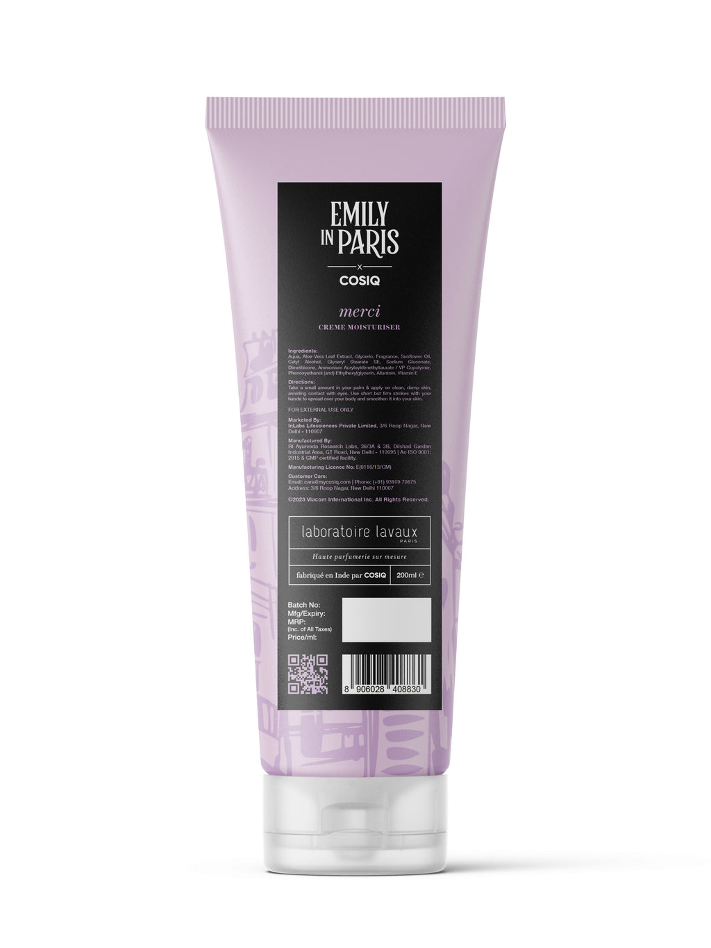 Cos-IQ Emily In Paris Gabriel’s Merci Creme Moisturizer