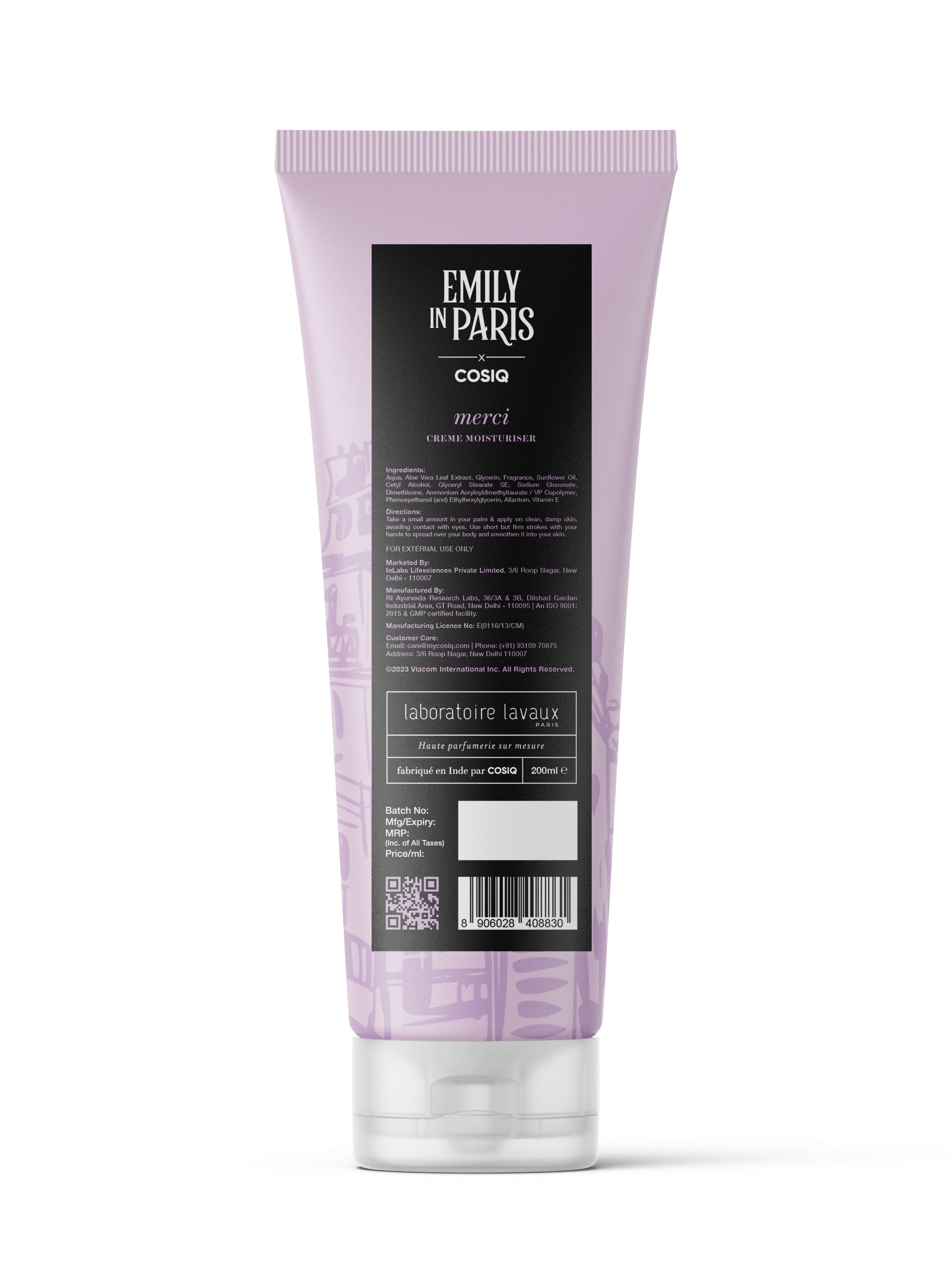 Cos-IQ Emily In Paris Gabriel’s Merci Creme Moisturizer