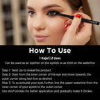 Colorbar Intensely Rich Kajal-Duo Creatively Black