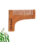 The Legend Organic Pure Neem Wood Comb For Beard Sharping