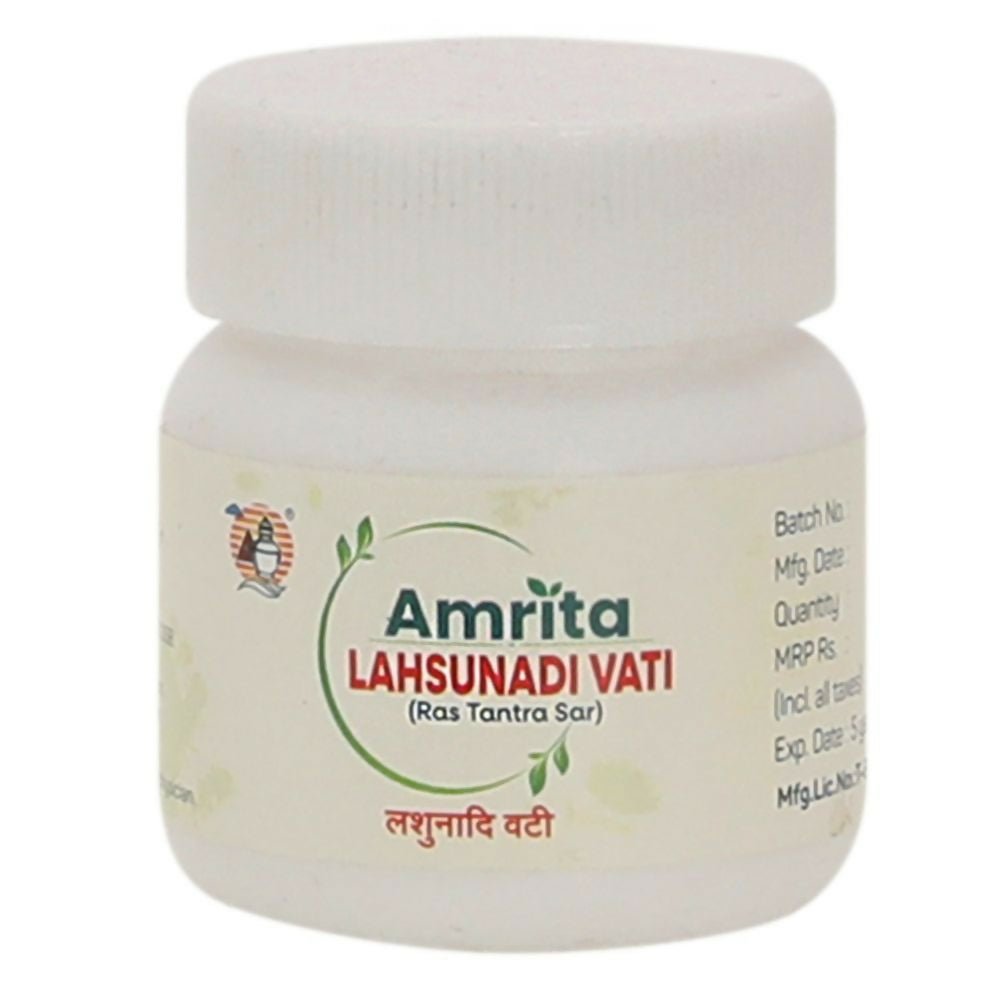Amrita Lahsunadi Vati - Distacart