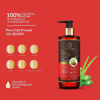 Khadi Natural Hibiscus & Aloe Vera Hair Conditioner