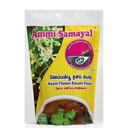 Ammi Samayal Neem Flower (Veppampoo) Instant Rasam/Soup Mix