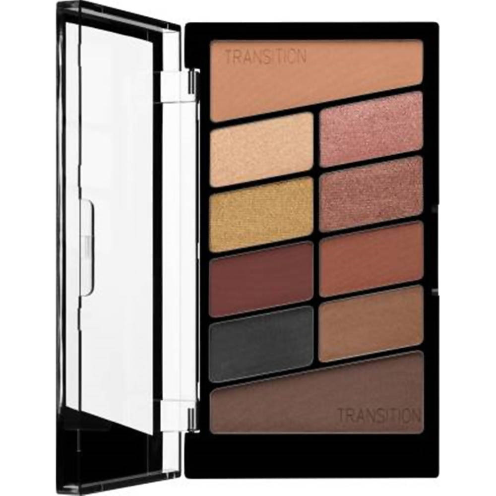 Wet n Wild Color Icon Eyeshadow 10 Pan Palette - My Glamour Squad