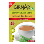 Girnar Instant Tea Premix With Lemongrass (Low Sugar) - Distacart
