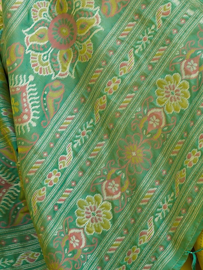 Shree Shyam Fashion Mustard Soft Silk Saree - Distacart