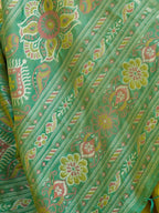 Shree Shyam Fashion Mustard Soft Silk Saree - Distacart