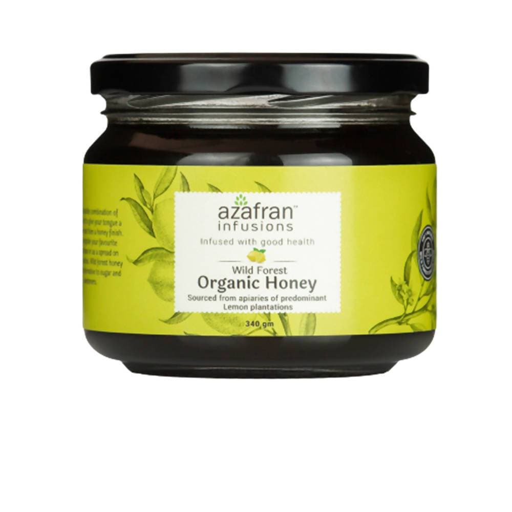 Azafran Infusions Wild Forest Organic Honey (Lemon)