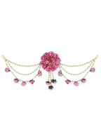 Baby Pink Flower Hair Accessories