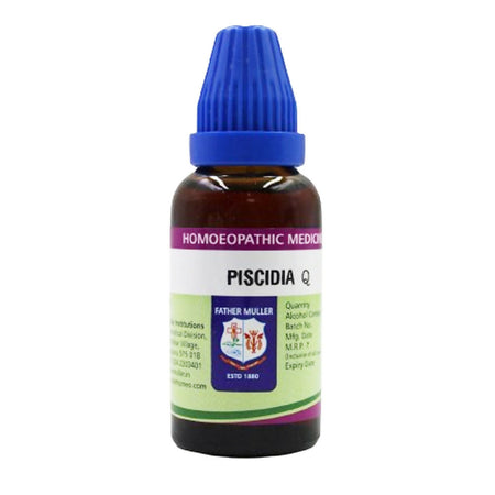 Father Muller Piscidia Mother Tincture Q