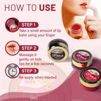Babyorgano Natural Lip Balm - Strawberry Flavor