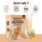 Bevzilla Butterscotch Instant Milkshake Cubes with Organic Date Palm Jaggery - Distacart