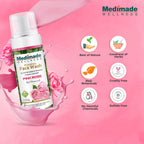 Medimade Wellness Foaming Face Wash With Pink Rose