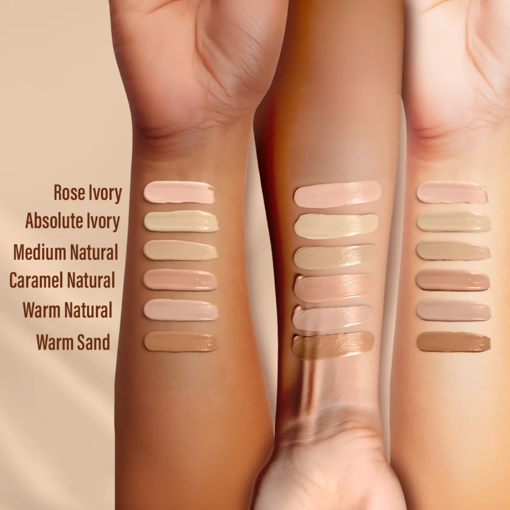 Faces Canada All Day Hydra Matte Mini Foundation - Medium Natural 022 - Distacart