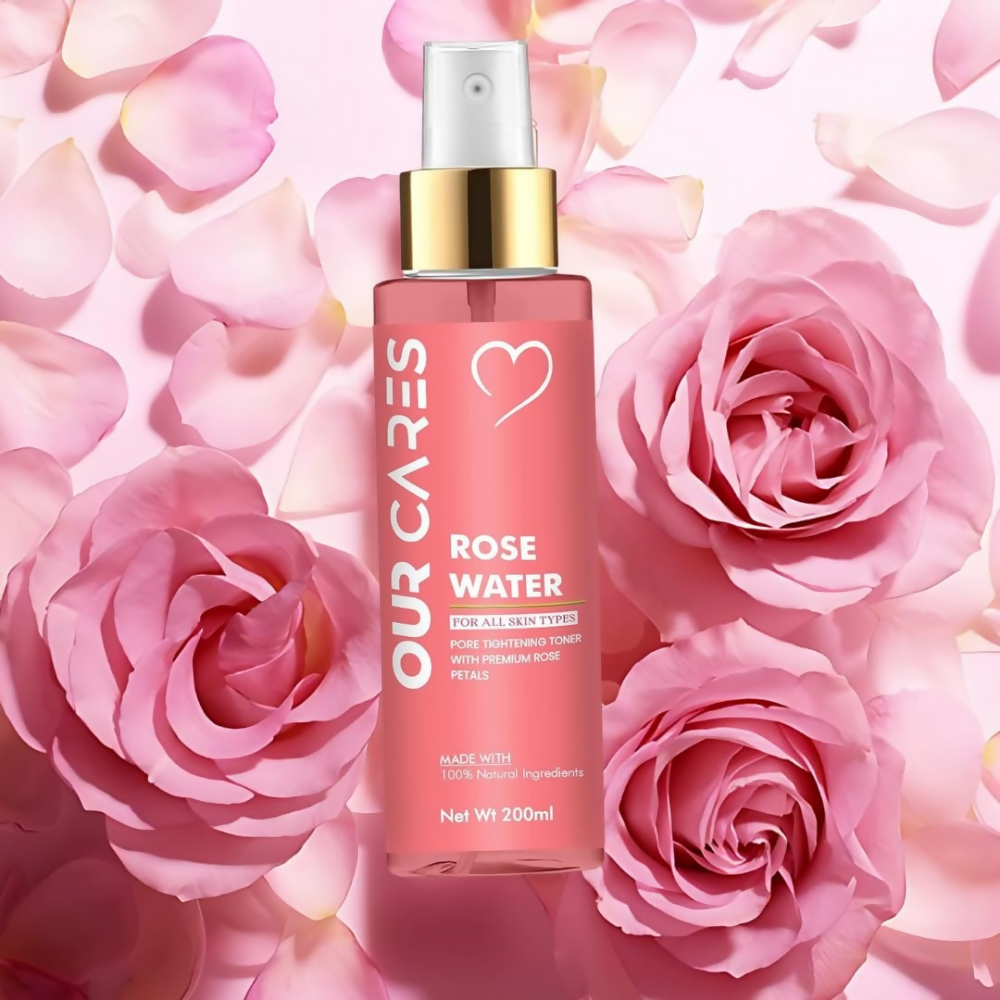 Our Cares Rose Water Toner - Distacart