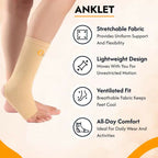 Orth-rem Ankle Stabilizer Foot Sleeve (Pair) - Distacart
