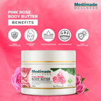 Medimade Wellness Pink Rose Body Butter