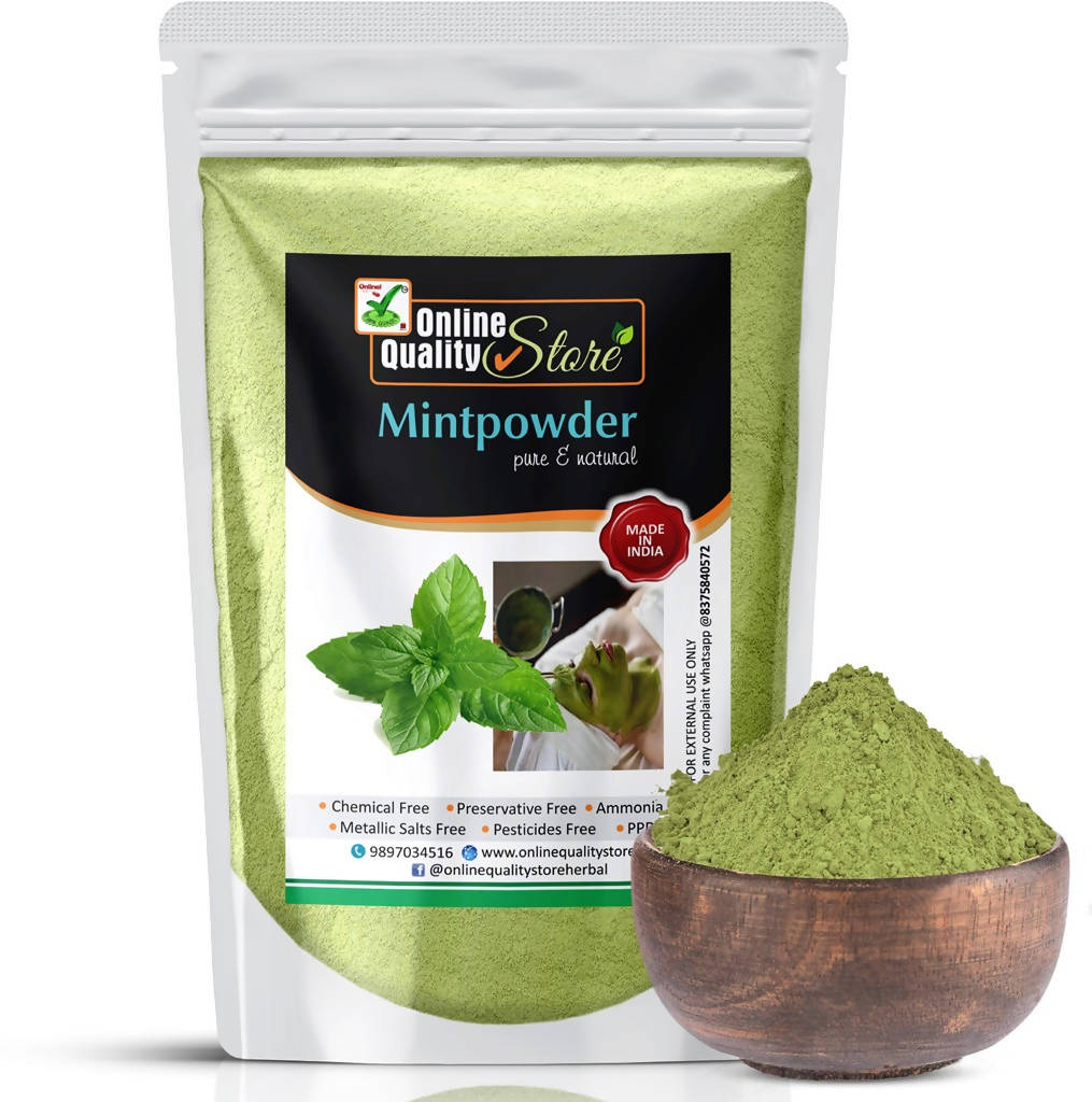 Online Quality Store Mint Powder