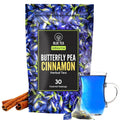 Blue Tea Butterfly Pea Cinnamon Herbal Tea Bags - Distacart