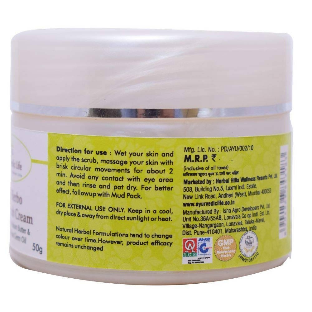 Ayurvedic Life Herbo Scrub Cream