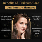 Prakruth Care Premium Herbal Low Porosity Shampoo