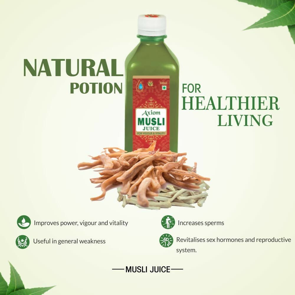 Axiom Musli Juice - Distacart