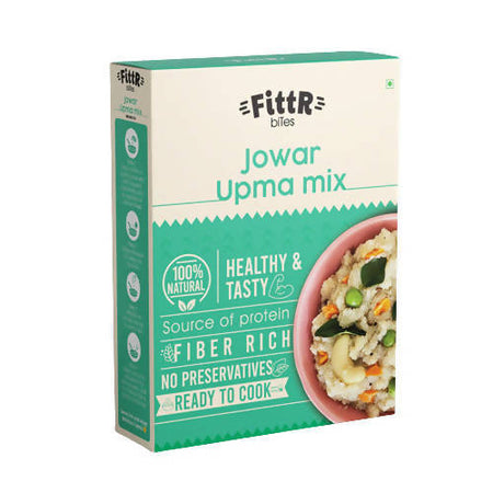 FittR biTes Jowar Upma Rava Mix