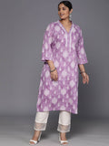 Sztori Ethnic Motifs Printed Regular Cotton Straight Kurta - Distacart