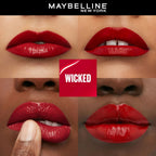 Maybelline New York Super Stay Vinyl Ink Liquid Lipstick, Instant Shine Lasts Up To 16H - 50 Wicked