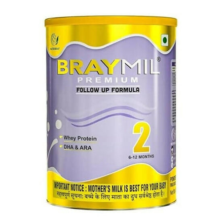 Braymil Premium 2 Follow Up Formula for 6-12 Months Powder