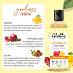 Globus Remedies Anti Ageing Globus Naturals Anti-Ageing Skin Brightening Vitamin C Face Wash - Distacart