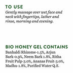 Biotique Advanced Organics Honey Gel Refreshing Foaming Face Cleanser - Distacart